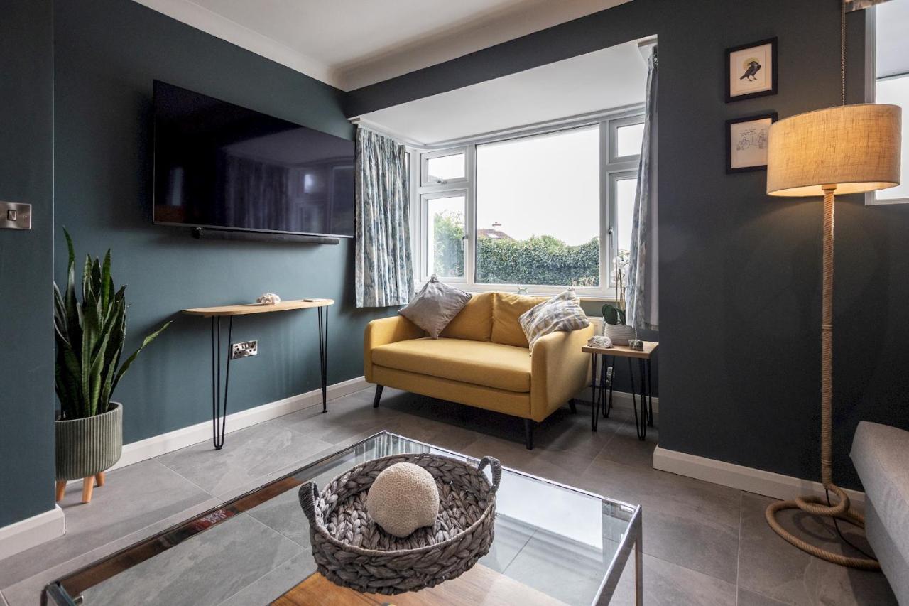 Villa Stylish 2 Bed Pet-Friendly Coastal Retreat Braunton Esterno foto